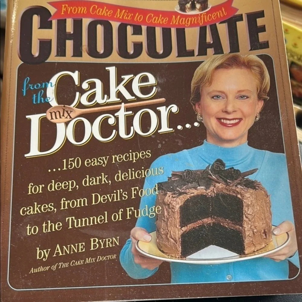 Cake Mix Doctor Recipe Book by
